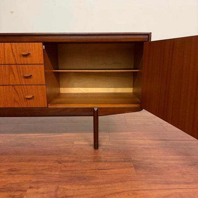 White & Newton Mid-Century Teak Sideboard For Sale - Image 10 of 13