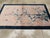 Mid 20th Century Galerie Shabab Collection Mid-20th Century Handmade Chinese Art Deco Accent Rug For Sale - Image 5 of 9