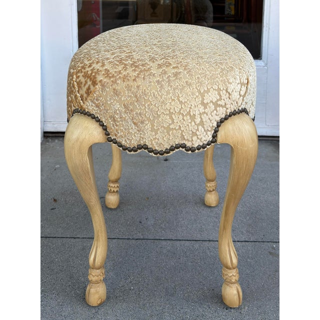 Montecito Home Designer Hoof Leg Footstool Ottoman For Sale In Los Angeles - Image 6 of 6