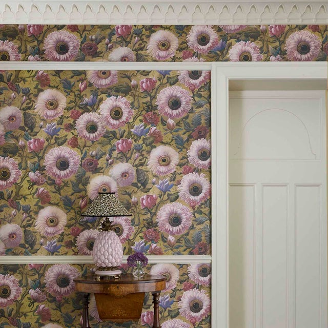 House of Hackney House Of Hackney Apricus Wallpaper - Aurelian For Sale - Image 4 of 6