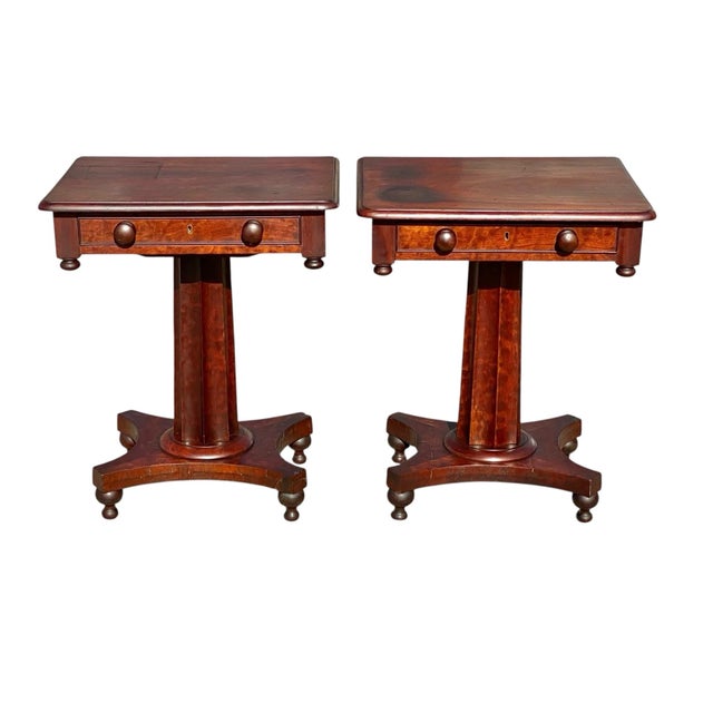 With our absolute highest compliments Bay Colony Antiques takes the utmost pleasure in offering this pair of spectacular...