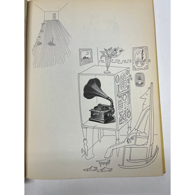 Yellow 1949 Saul Steinberg the Art of Living Book For Sale - Image 8 of 12