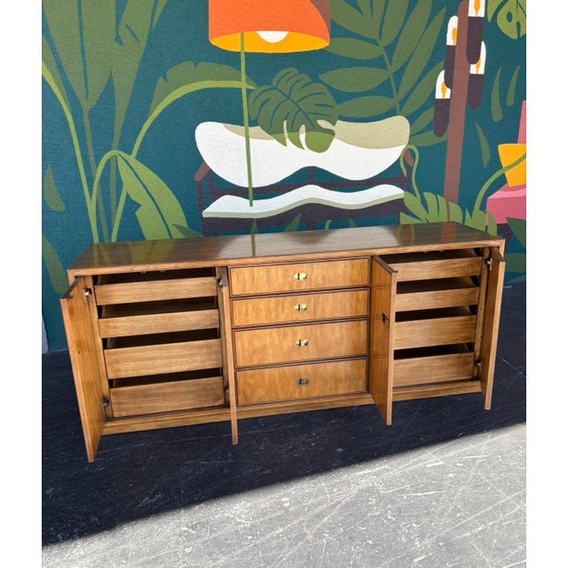 Drexel Preface Campaign Dresser For Sale In Tampa - Image 6 of 11