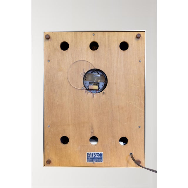 Vintage Clock from Dunhill, 1970s For Sale - Image 4 of 6