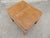 Wood Vintage Bamboo / Rattan Coastal Style Side Table by Stanley Furniture For Sale - Image 7 of 10