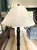 Vintage Wood Floor Lamp With Bamboo Form and Black Finish For Sale - Image 9 of 11