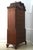 Age: c1780-1800 Details: Cherry Key Locking w. Key 2 Pieces Fine Carved Details High Quality Construction Large Impressive...