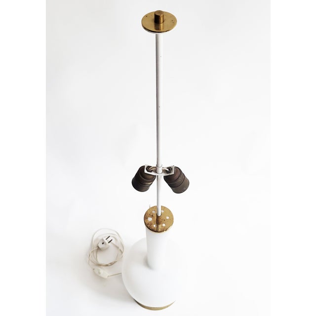 1950s Mid-Century Austrian Table Lamp by Rupert Nikoll, 1950s For Sale - Image 5 of 7