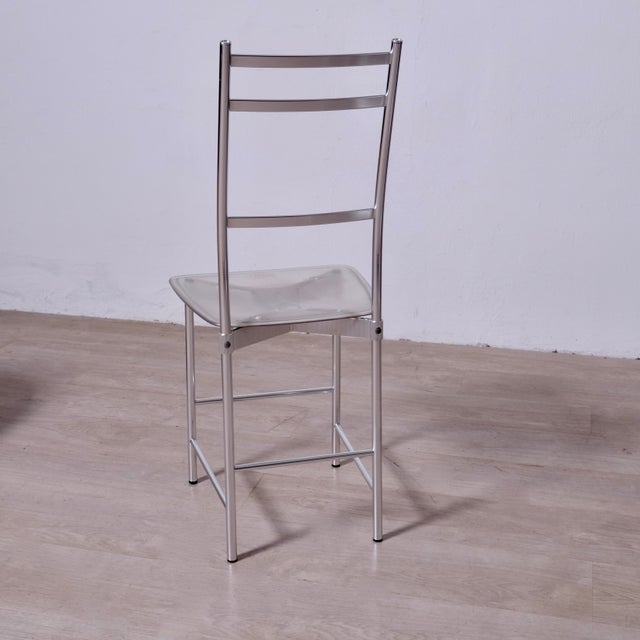 Wood Vintage Italian Chairs by Ycami Bagutta, 1980, Set of 6 For Sale - Image 7 of 18