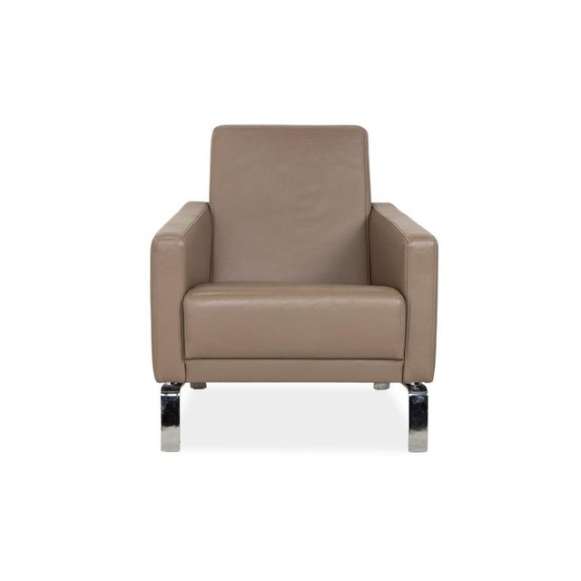 Fly Leather Lounge Chair from BoConcept For Sale - Image 9 of 12