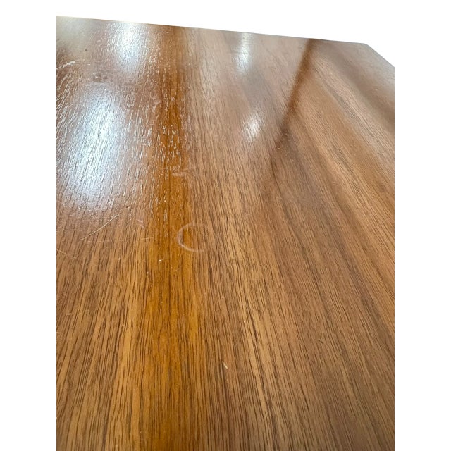 1960s Iconic Walnut and Rosewood Kent Coffey "Perspecta" Mid-Century Modern 9-Drawer Dresser With Mirror For Sale - Image 17 of 18