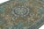 Rug & Kilim Rug & Kilim’s Distressed Style Rug in Blue Medallion Pattern For Sale - Image 4 of 8