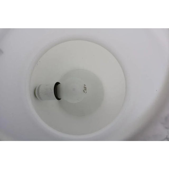 Large Murano Glass Mushroom Table Lamp from Vetri Murano, Italy, 1970s For Sale - Image 10 of 13