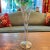 Glass Vintage Hollow Stem Blown Glass Romanian Tall Champagne Flutes - Set of 8 For Sale - Image 7 of 10
