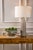 Name: Cannon Brown Lamp Size: 31"H x 17"dia Transitional in shape, the Cannon lamp is available in multiple translucent...