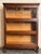 This antique Macey's barrister bookcase is made up of three case pieces each accompanied by there original sliding glass...