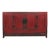 Late 19th Century Red Gansu Sideboard For Sale