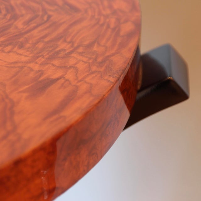 Art Deco French Side Table, 1930s For Sale - Image 10 of 13