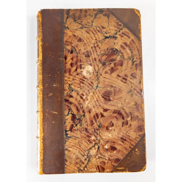 Animal Skin 18th Century Book "The Heetopades of Veeshnoo-Sarma" by Charles Wilkins 1787 For Sale - Image 7 of 14
