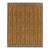 Rug & Kilim’s Modern Scandinavian Style Rug “Marta Stripe” Design in Gold Tones For Sale
