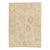 Modern Turkish Oushak Rug 5' x 6'10" For Sale