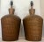 1970's Copper Finish Table Lamps/2 For Sale In Miami - Image 6 of 10