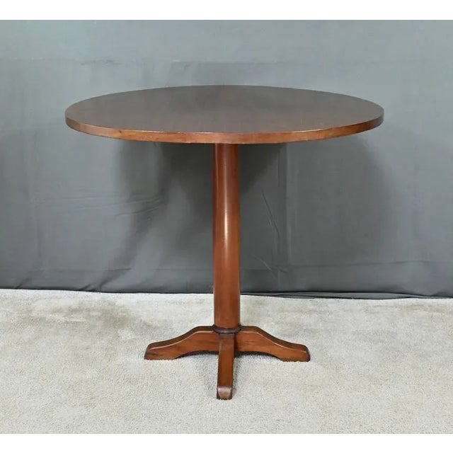 Mahogany Gueridon Table, Early 20th Century For Sale - Image 10 of 16