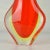 Red Red Sommerso Murano Glass Vases attributed to Flavio Poli for Seguso, Italy, 1960s, Set of 2 For Sale - Image 8 of 12