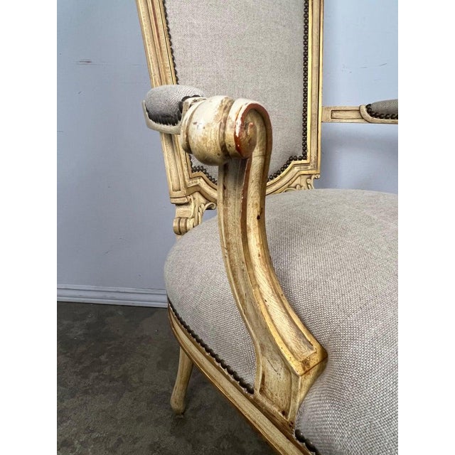 Set of Eight French Dining Chairs, Louis XVI Style, Early 20th Century For Sale - Image 11 of 17