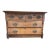 Antique 4-Drawer Dresser With Detailed Iron Hardware For Sale