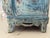 Wood Maison Martine Coastal Blue Chest • Hand‑Refinished • 36” Artisan Dresser For Sale - Image 7 of 13