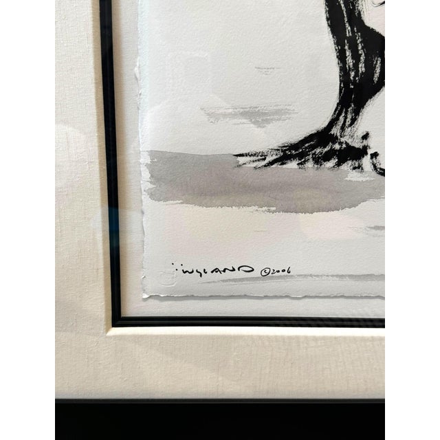 2010s Original Framed Penguin Art For Sale - Image 5 of 5