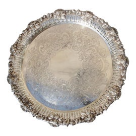 Example of Beaux-Arts Silverplate and Sheffield Plate