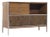 Paul McCobb for Calvin Linear Mid Century Walnut Credenza For Sale