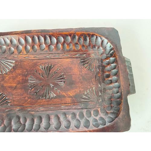 Wood Minimalist Vide Poche in Wood, 1950s For Sale - Image 7 of 11