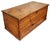 Wood 19th C American Blanket Chest Trunk Steamer For Sale - Image 7 of 16