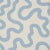 Modern Sample - Schumacher Riley Wallpaper in Sky on Ivory For Sale - Image 3 of 5