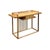 Elevate your living space with this exquisite, masterfully handcrafted traditional Asian-style wooden console table,...