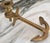 Brass Anchor Candle Holder For Sale - Image 11 of 17