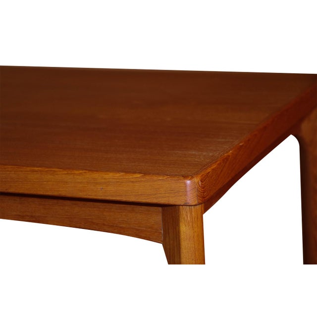 Mid Century Vejle Stole Mobelfabrik Danish Side Table For Sale - Image 9 of 11