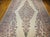 Vintage Oversized Persian Qazvin Area Rug, Hand-Knotted Wool, Floral Medallion, 10x20, Ivory & Blue For Sale - Image 12 of 18