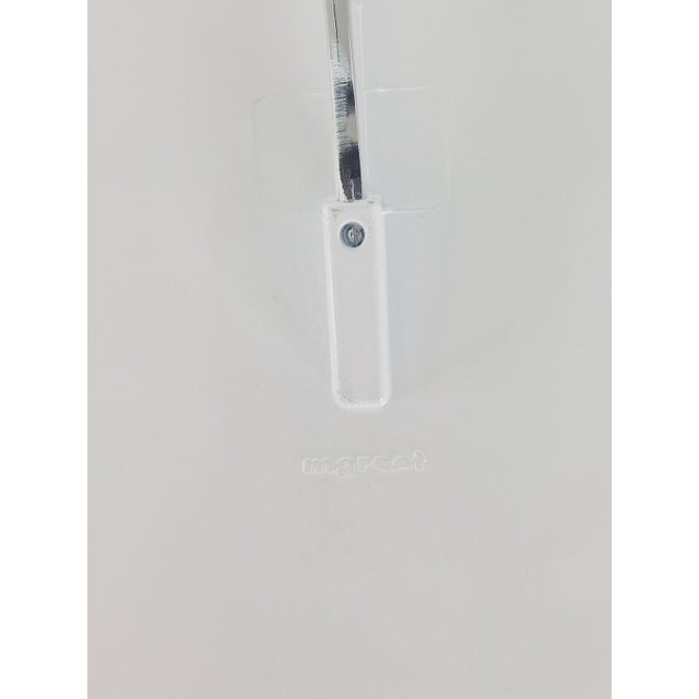 White Discocó Pendant Lamp by Christophe Mathieu for Marset, 2000s For Sale - Image 15 of 18