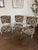 Late 20th Century Vintage Chrome Dinette Chairs in Tiger Chenille - Set of 3 For Sale - Image 5 of 10