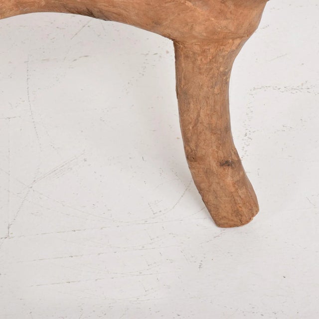 1970s Milking Stool French Modernist Style Pierre Jeanneret For Sale - Image 4 of 8
