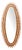 Italian Bamboo Mirror in the style Olaf Von Bohr, 1960s For Sale