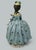 Antique Sitzendorf German Porcelain China Dancing Male Female Figure Group 19Ct For Sale - Image 6 of 9