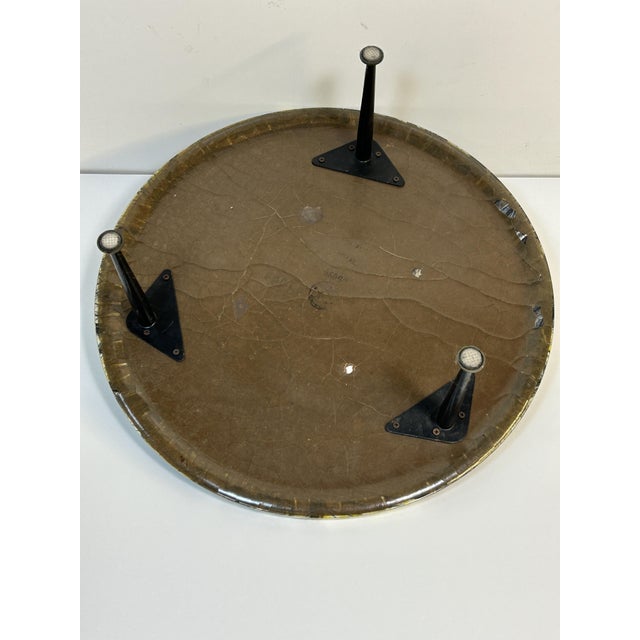 Low Table attributed to Steffenino Turin, 1950s For Sale - Image 4 of 10