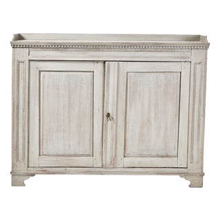Gustavian Wood Credenza, 1840s For Sale