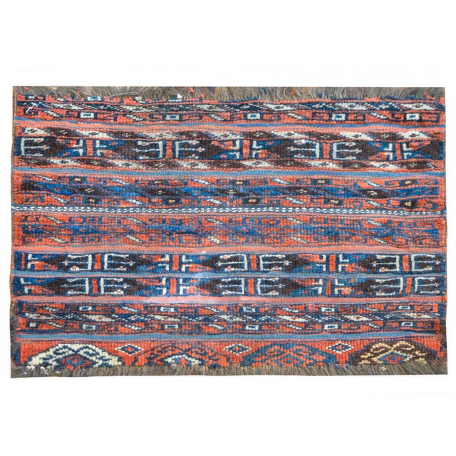 Early 19th Century Late 19th Century Vintage Turkish Rug For Sale - Image 5 of 10