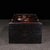 Zitan Wood Box With Mother-of-Pearl Lotus & Fish Inlay For Sale - Image 4 of 10